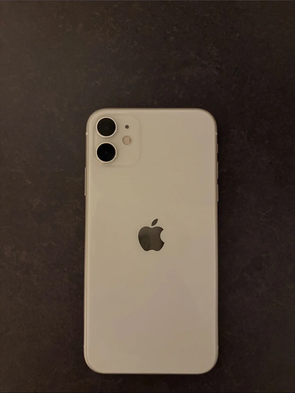 Apple iPhone 11 White Dual-Camera Smartphone